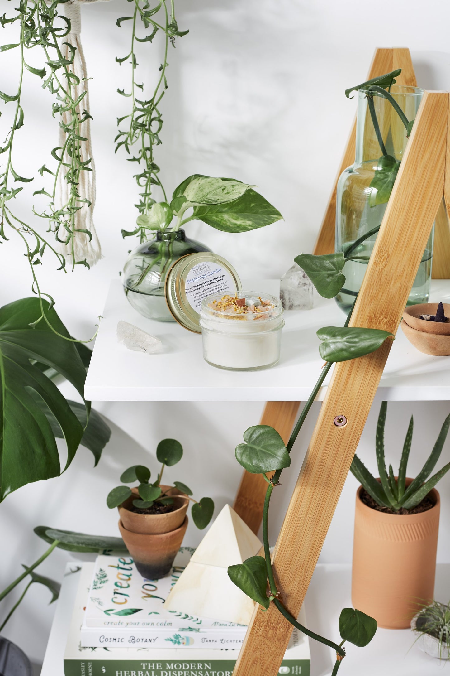 BMU SOY Candle - Good Luck