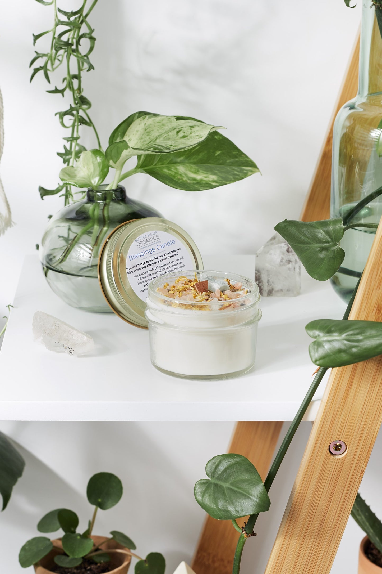 BMU SOY Candle - Good Luck
