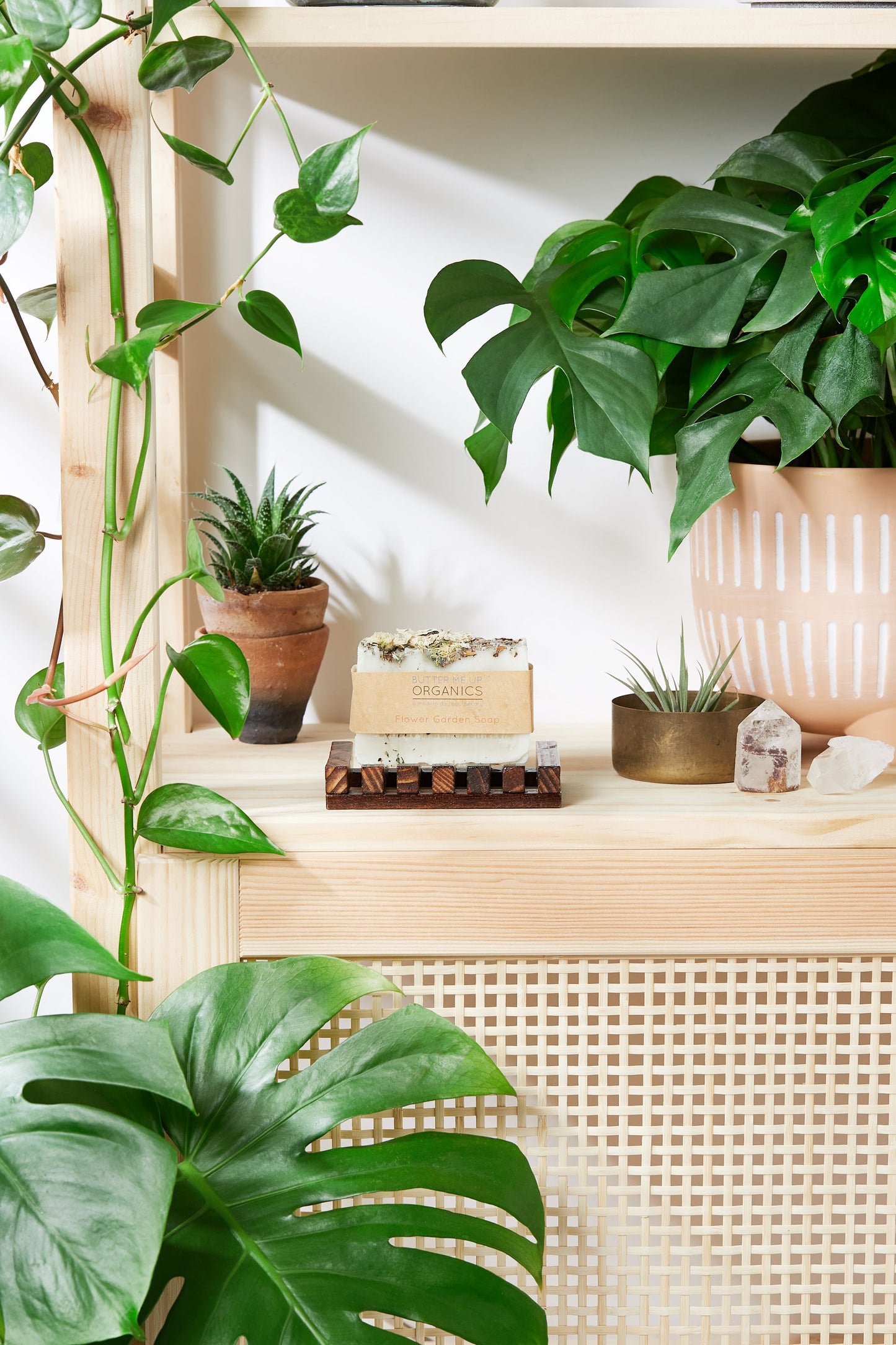 BMU Organic Soap - Flower Garden
