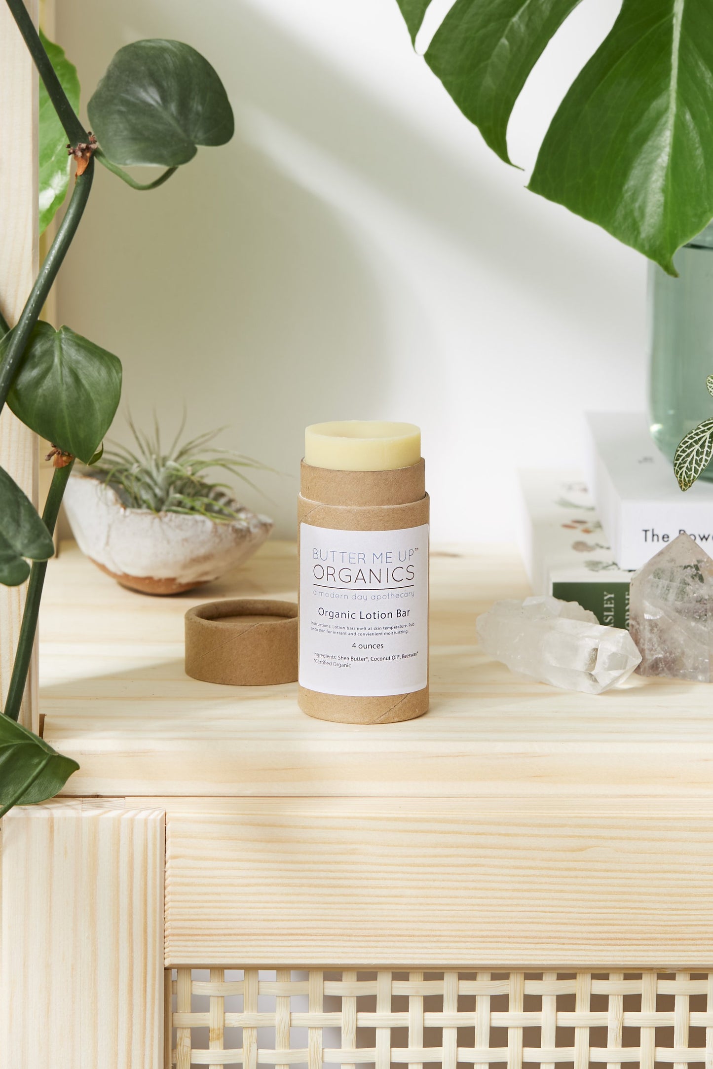 BMU Organic Lotion Shea Butter and Coconut Oil Bar