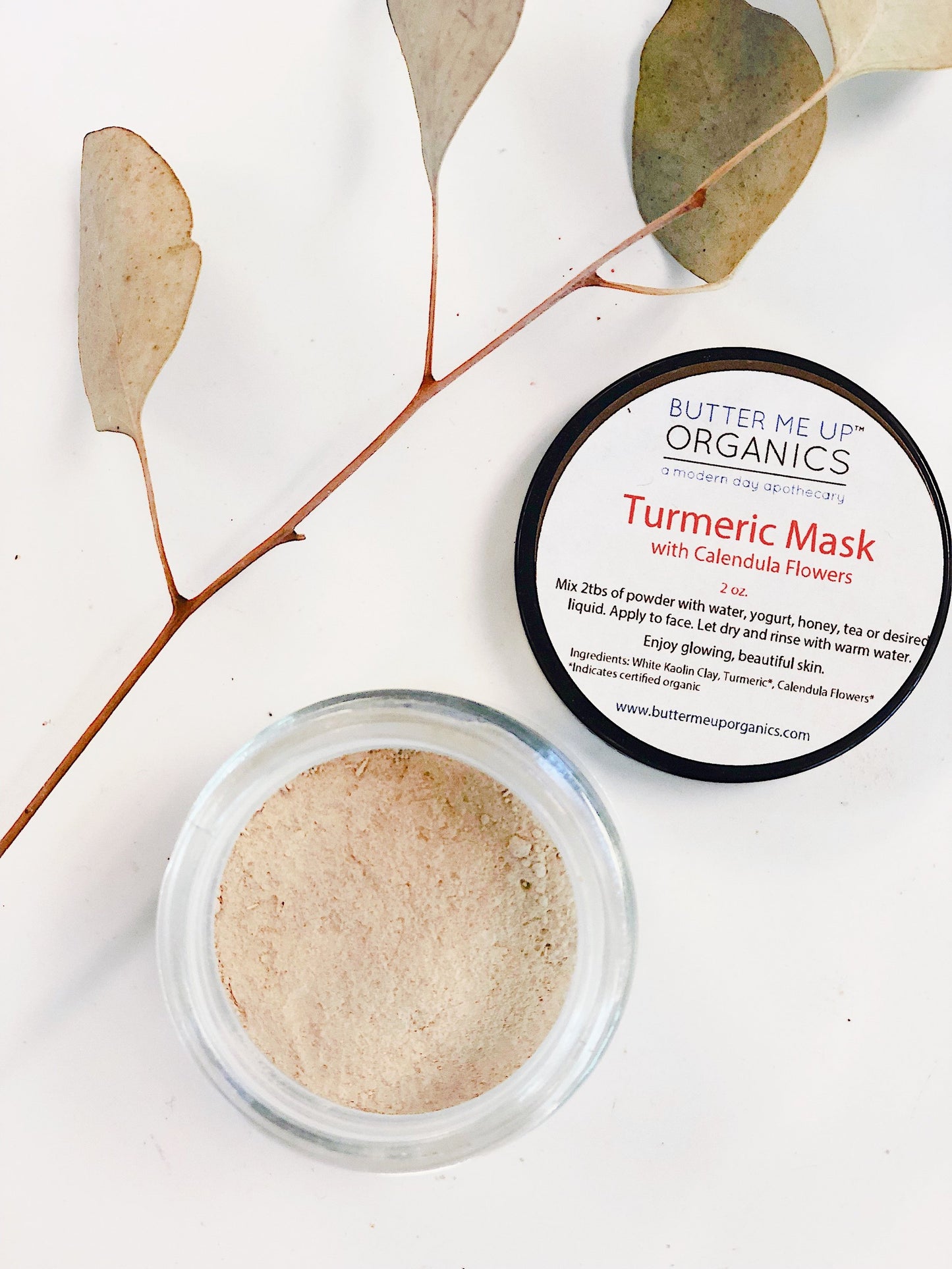 BMU Turmeric Mask