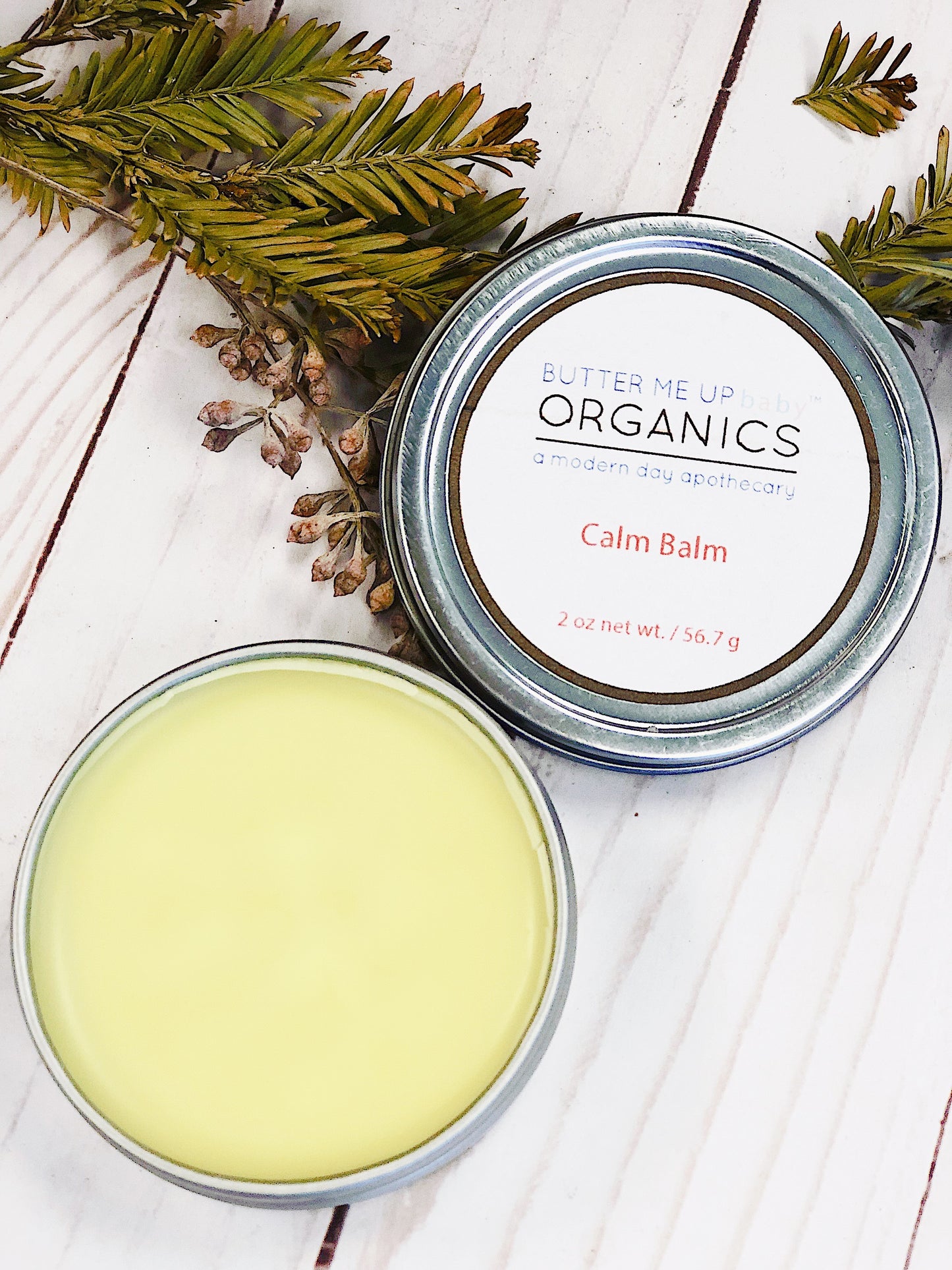 BMU Calm Balm- Aromatherapy