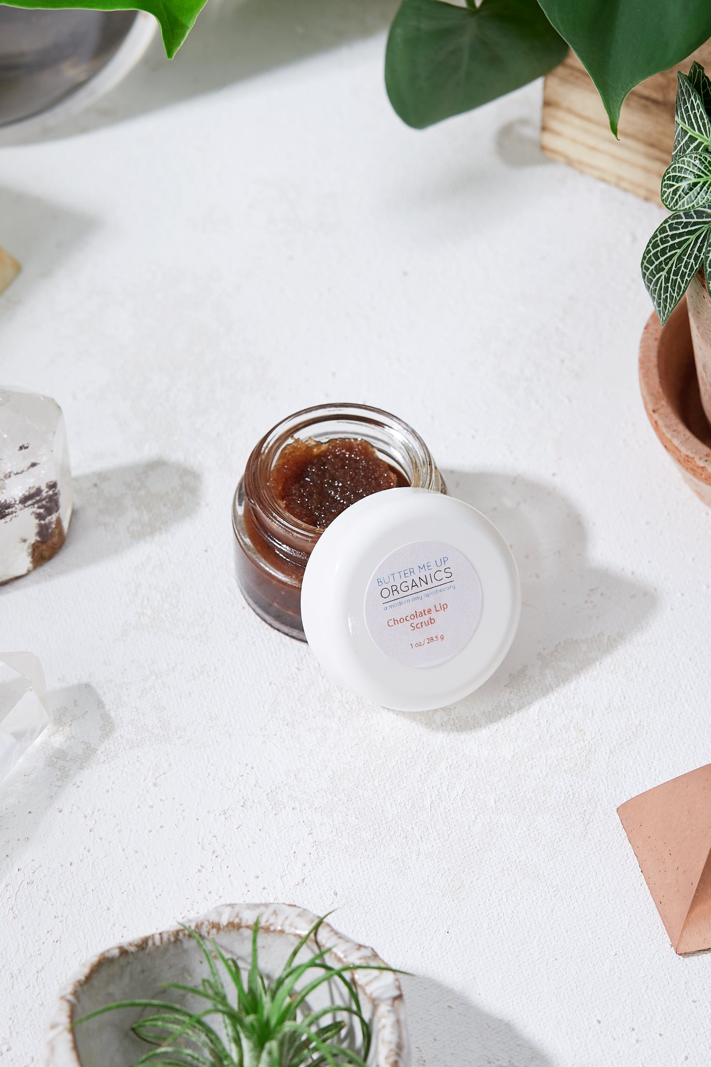 BMU Organic Chocolate Lip Scrub