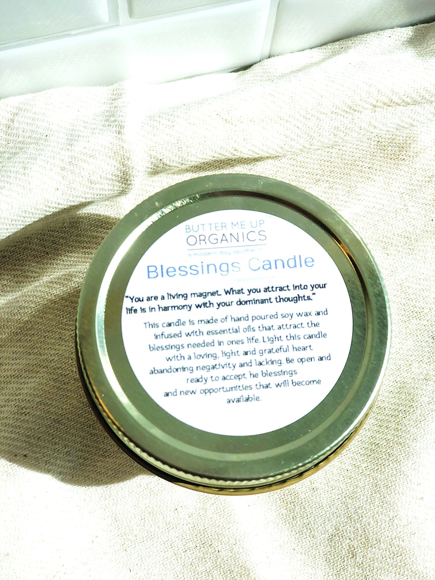 BMU SOY Candle - Good Luck