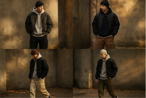 Top 5 Urban Fits for Fall 2025