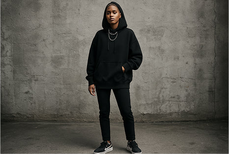 How to Style Oversized Hoodies Without Looking Sloppy