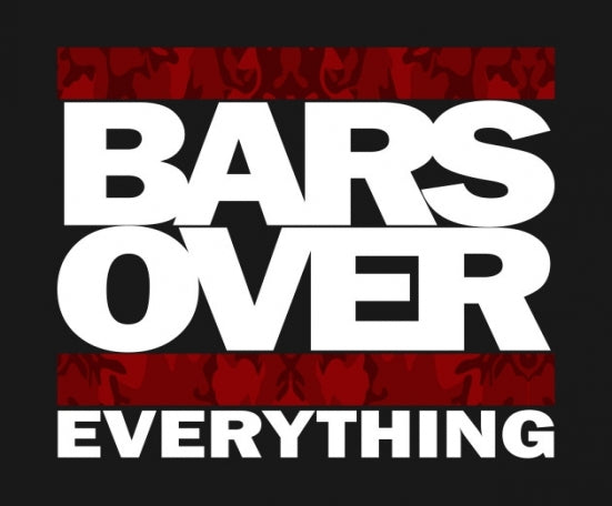 Bars Over Everything | Hip-Hop Inspired Streetwear by Boundless Drip
