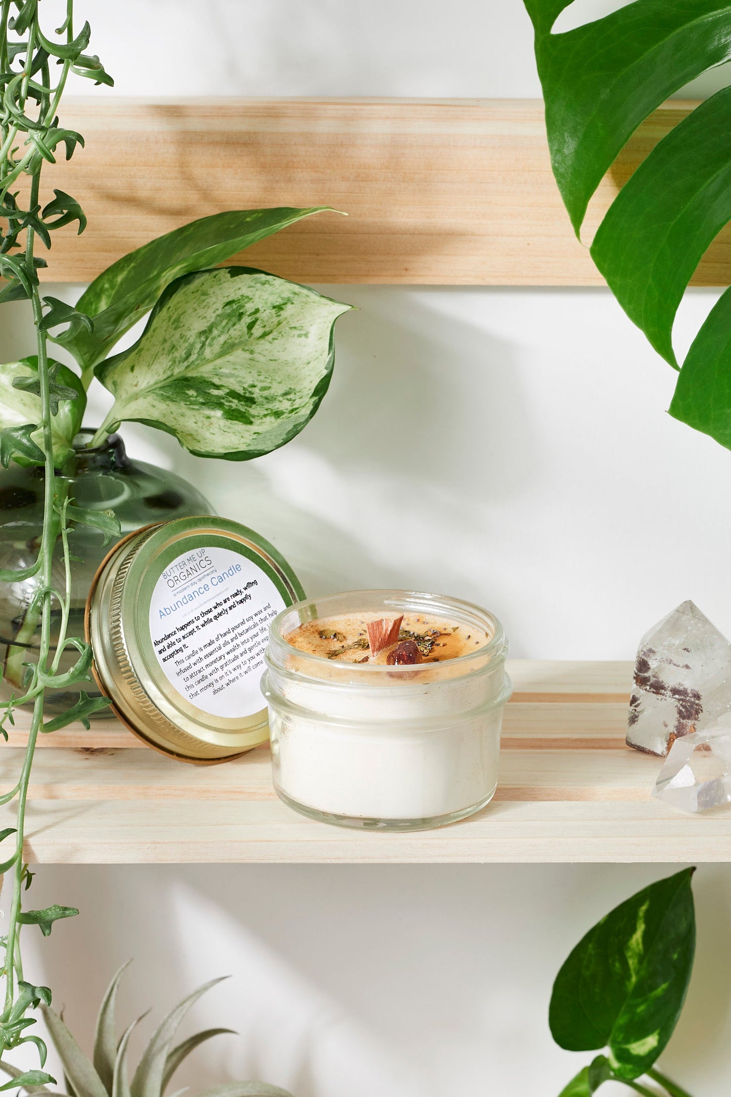 BMU Hand Poured Candle - Abundance