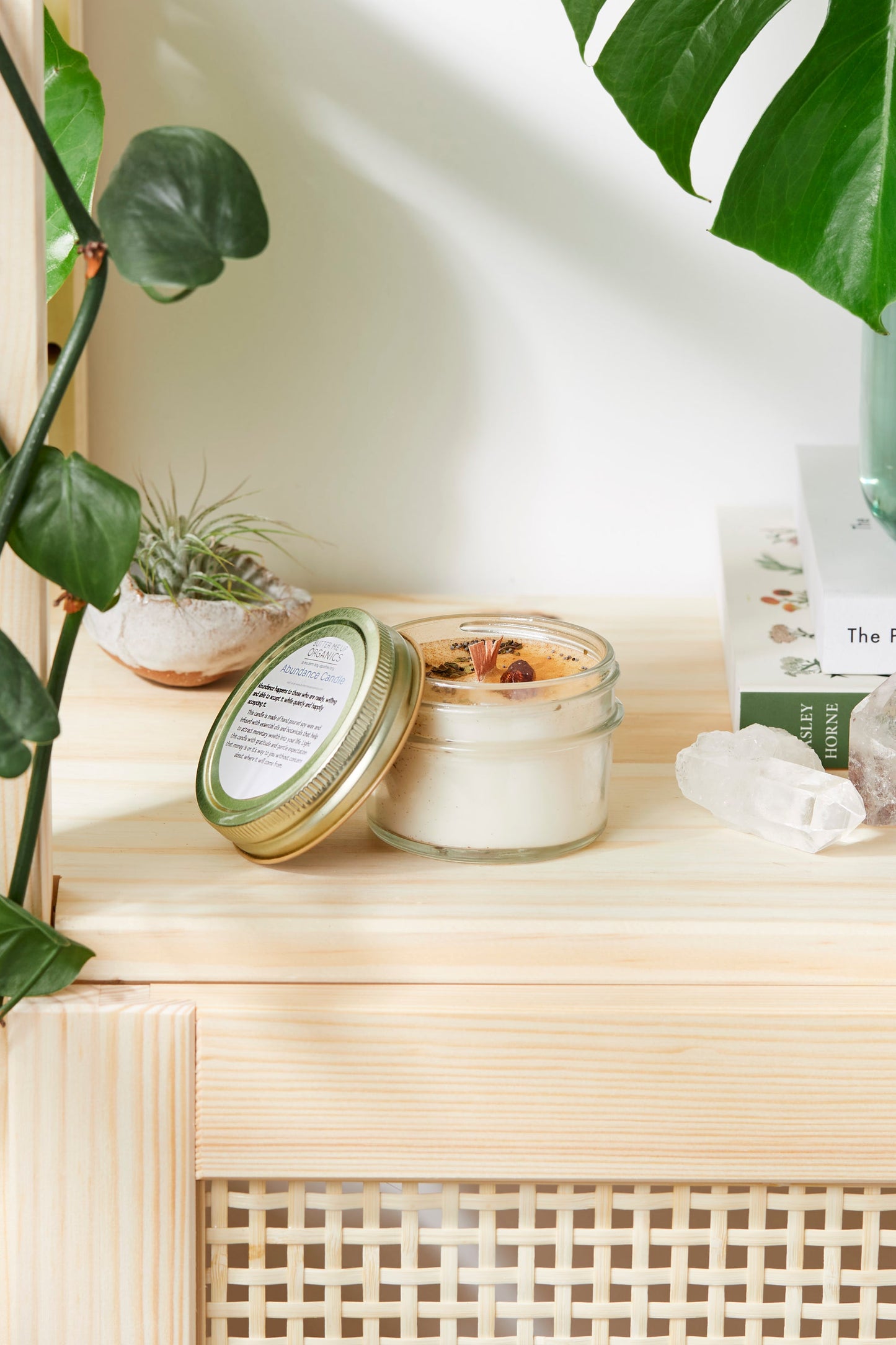 BMU Hand Poured Candle - Abundance