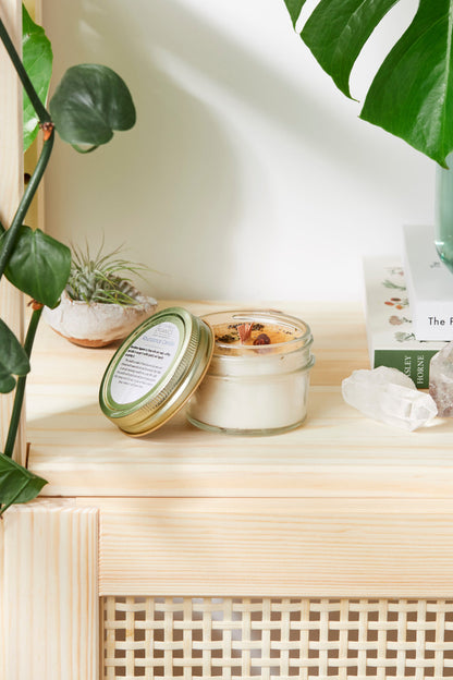 BMU Hand Poured Candle - Abundance