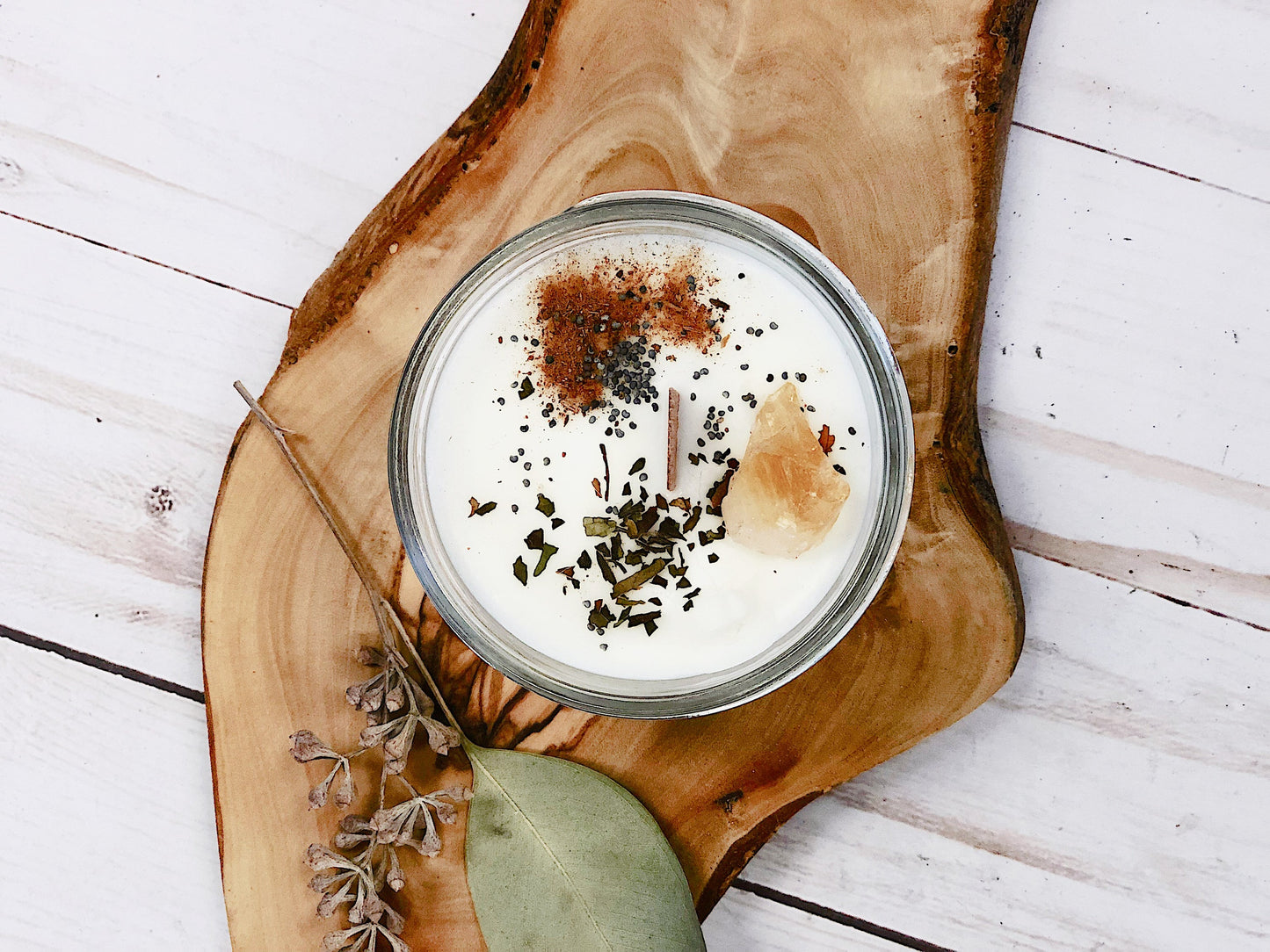 BMU Hand Poured Candle - Abundance