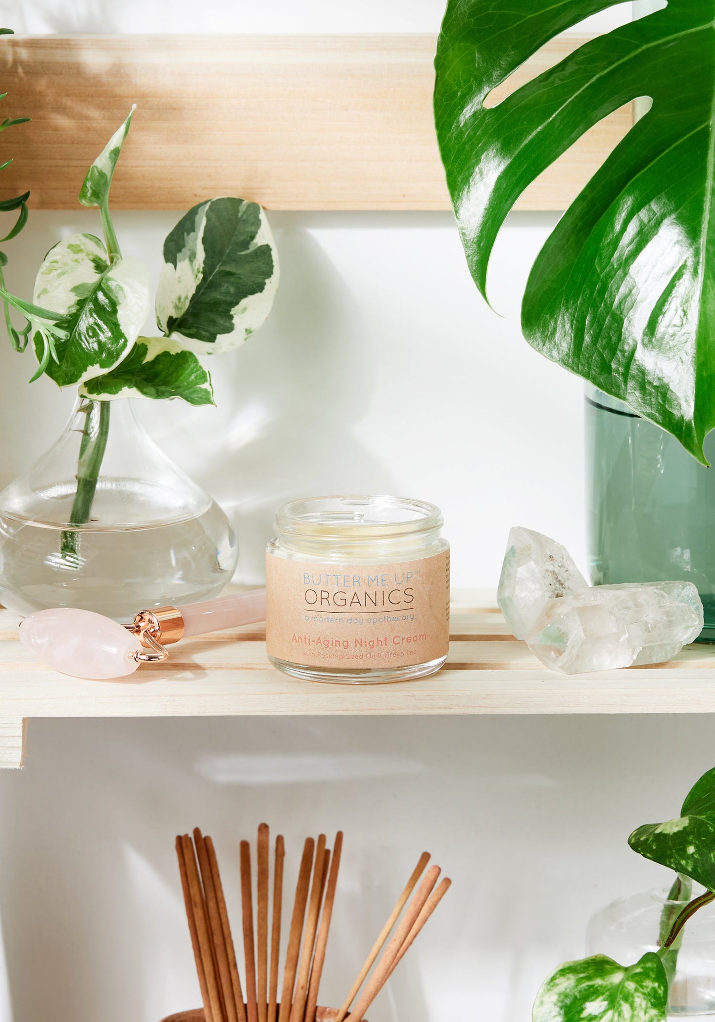 BMU Anti Aging Night Face Moisturizer