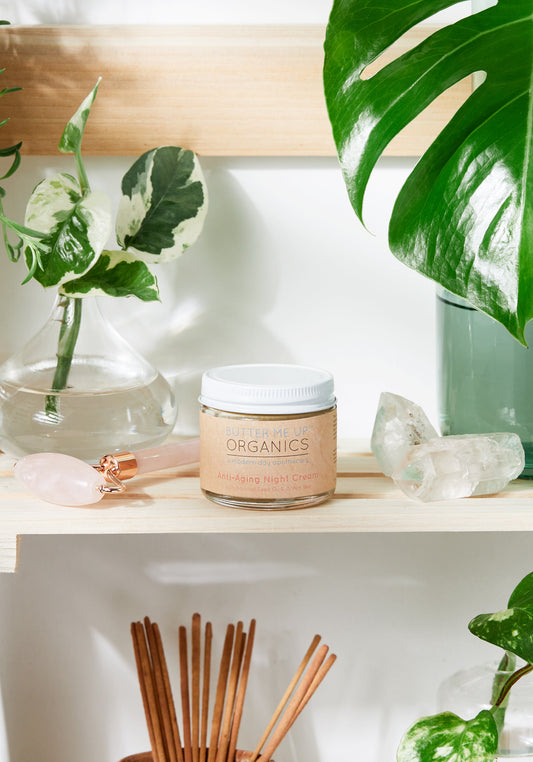 BMU Anti Aging Night Face Moisturizer