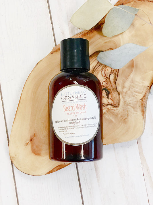 BMU Organic Beard Care