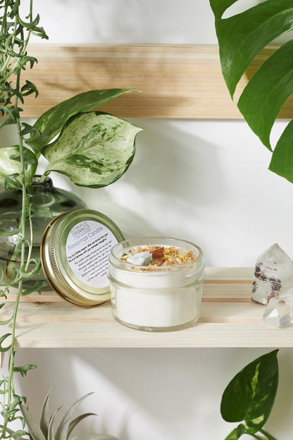 BMU SOY Candle - Good Luck