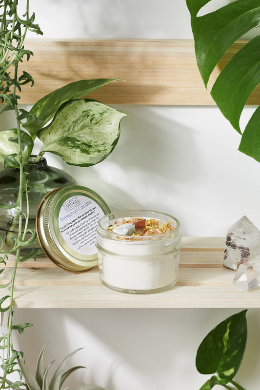 BMU SOY Candle - Good Luck