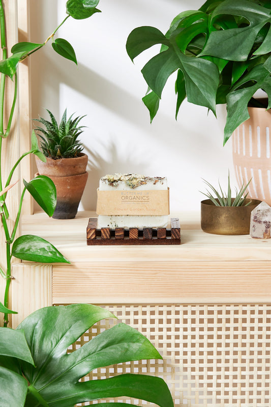 BMU Organic Soap - Flower Garden