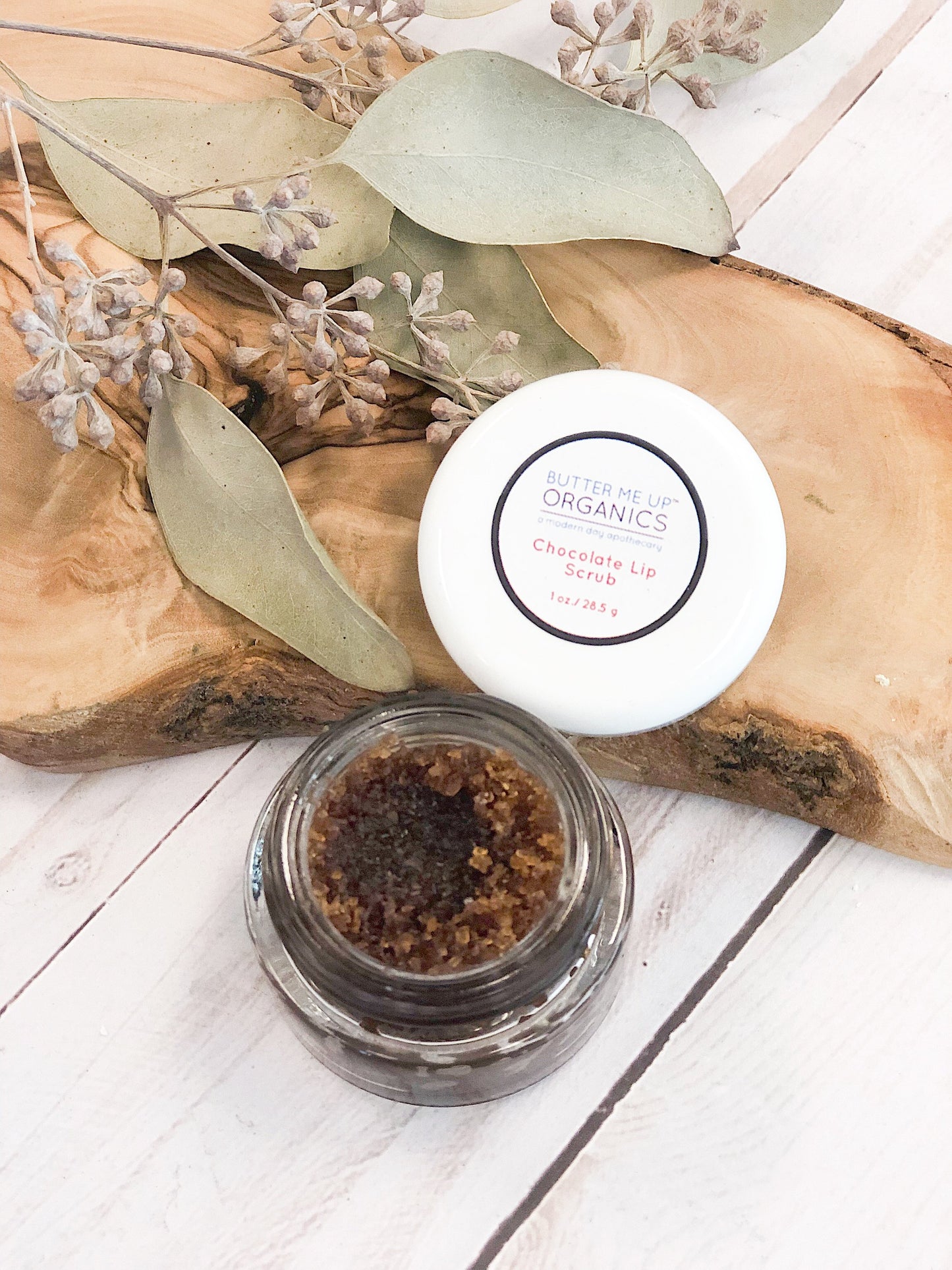 BMU Organic Chocolate Lip Scrub