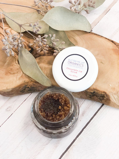 BMU Organic Chocolate Lip Scrub
