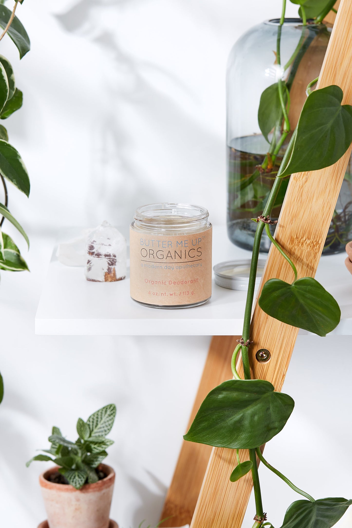 BMU Organic Sensitive Half & Half Deodorant