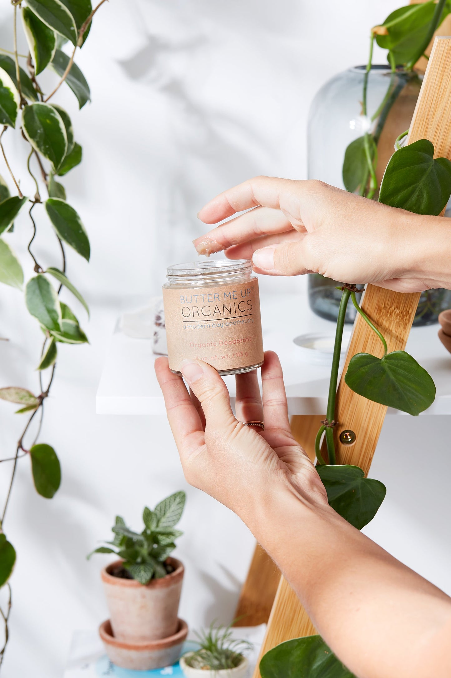 BMU Organic Sensitive Half & Half Deodorant