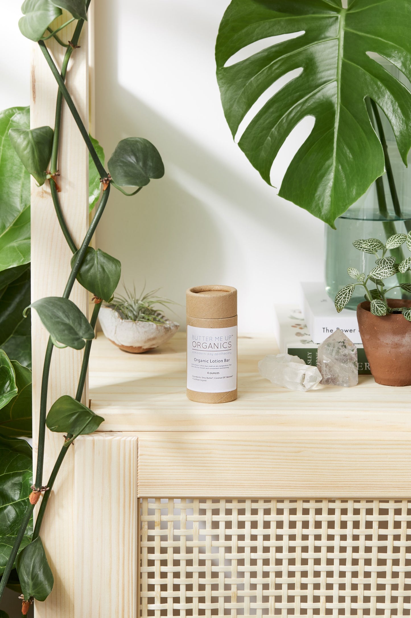 BMU Organic Lotion Shea Butter and Coconut Oil Bar