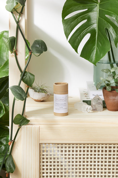 BMU Organic Lotion Shea Butter and Coconut Oil Bar