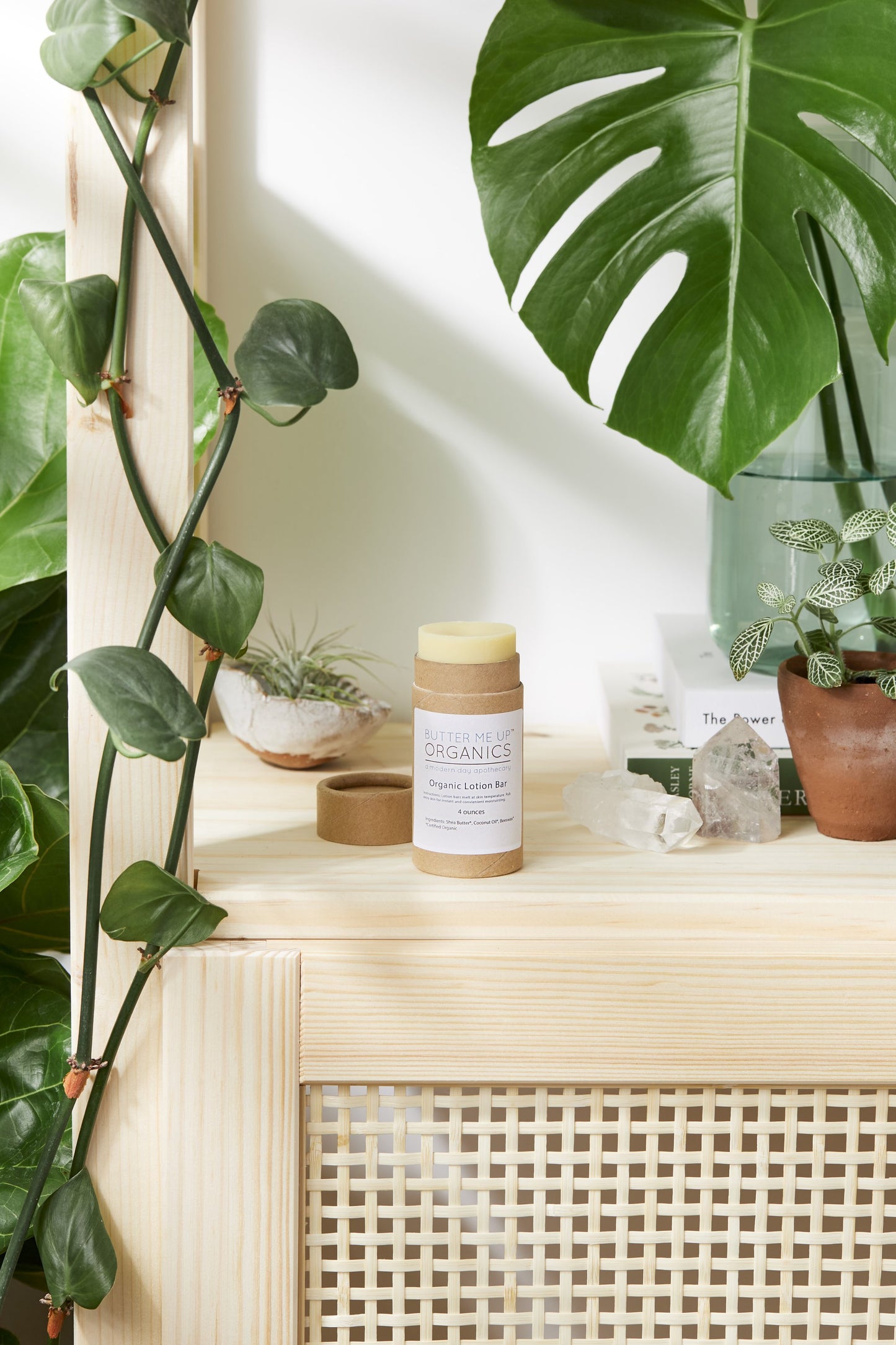 BMU Organic Lotion Shea Butter and Coconut Oil Bar