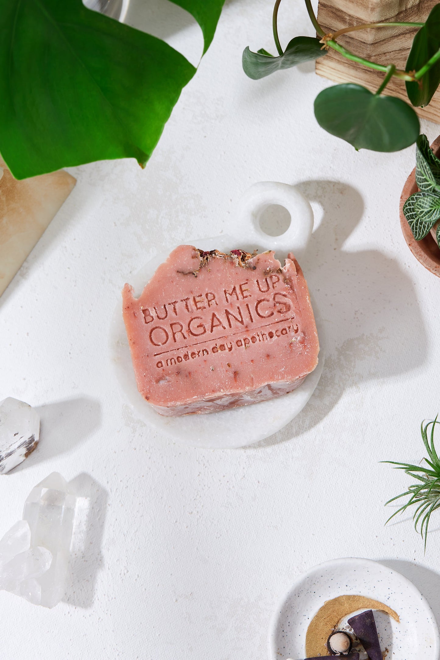 BMU Organic Soap - Rose Garden