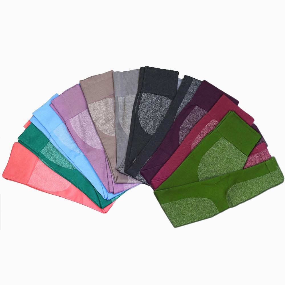 High Waist Athletic Leggings And Stretch Sports Bra