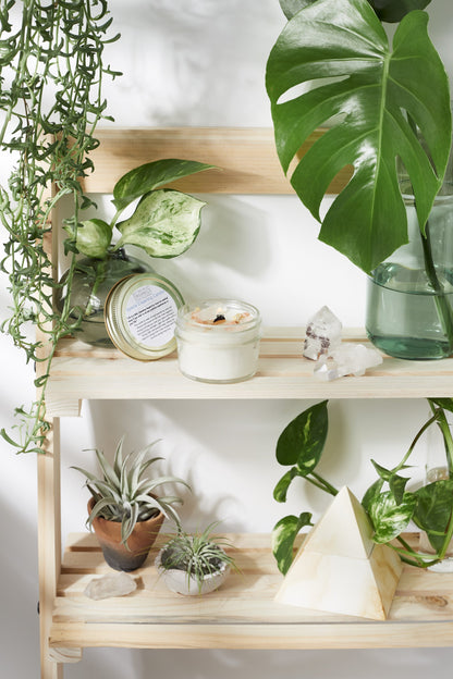 BMU Organic Soy Candle - Clearing