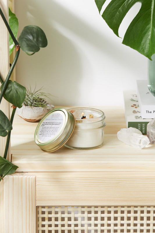BMU Organic Soy Candle - Clearing