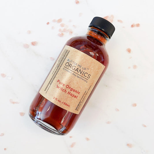 BMU Organic Witch Hazel/Facial Toner