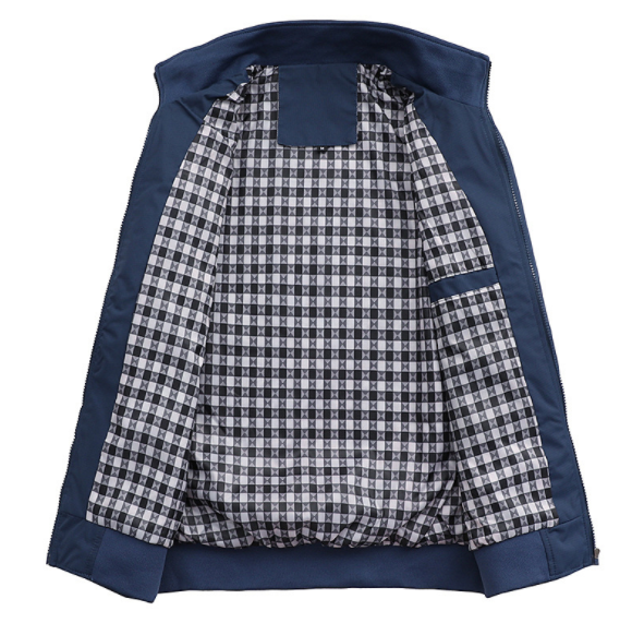 Men's Casual Softshell Bomber Jacket