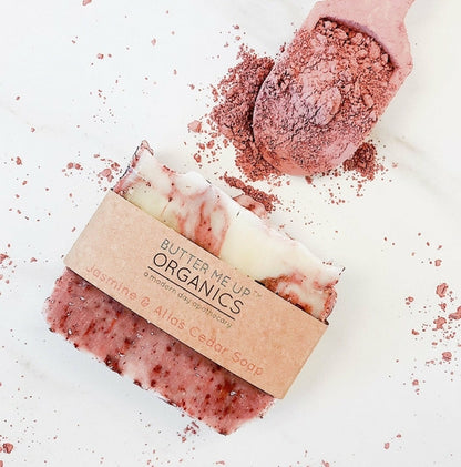 BMU Organic Soap Essential Oils - Jasmine, Atlas Cedar, & Pine