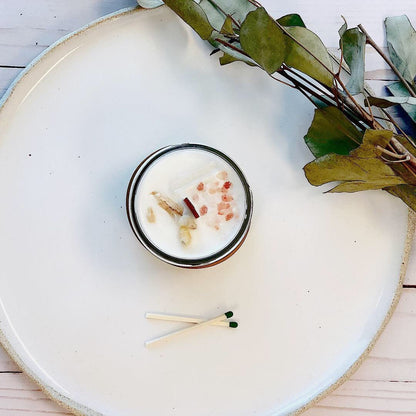 BMU Organic Soy Candle - Clearing