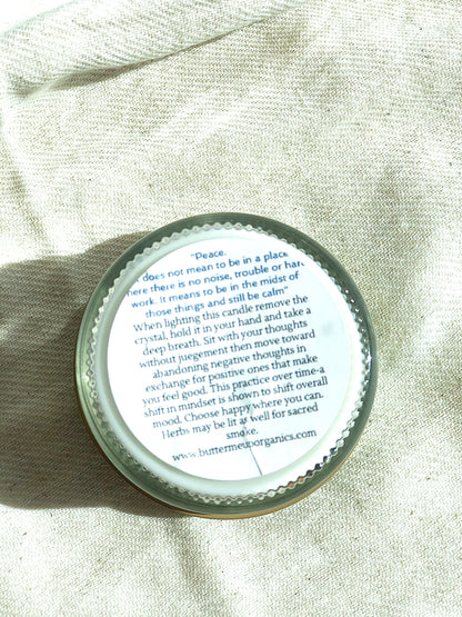 BMU Serenity Candle