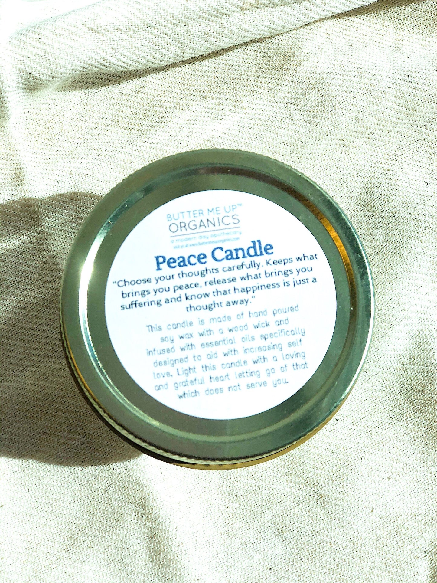 BMU Serenity Candle