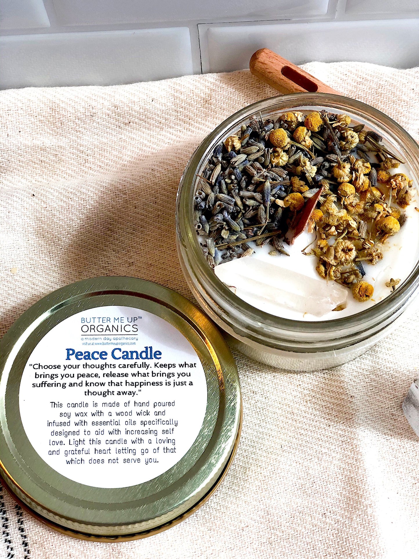 BMU Serenity Candle