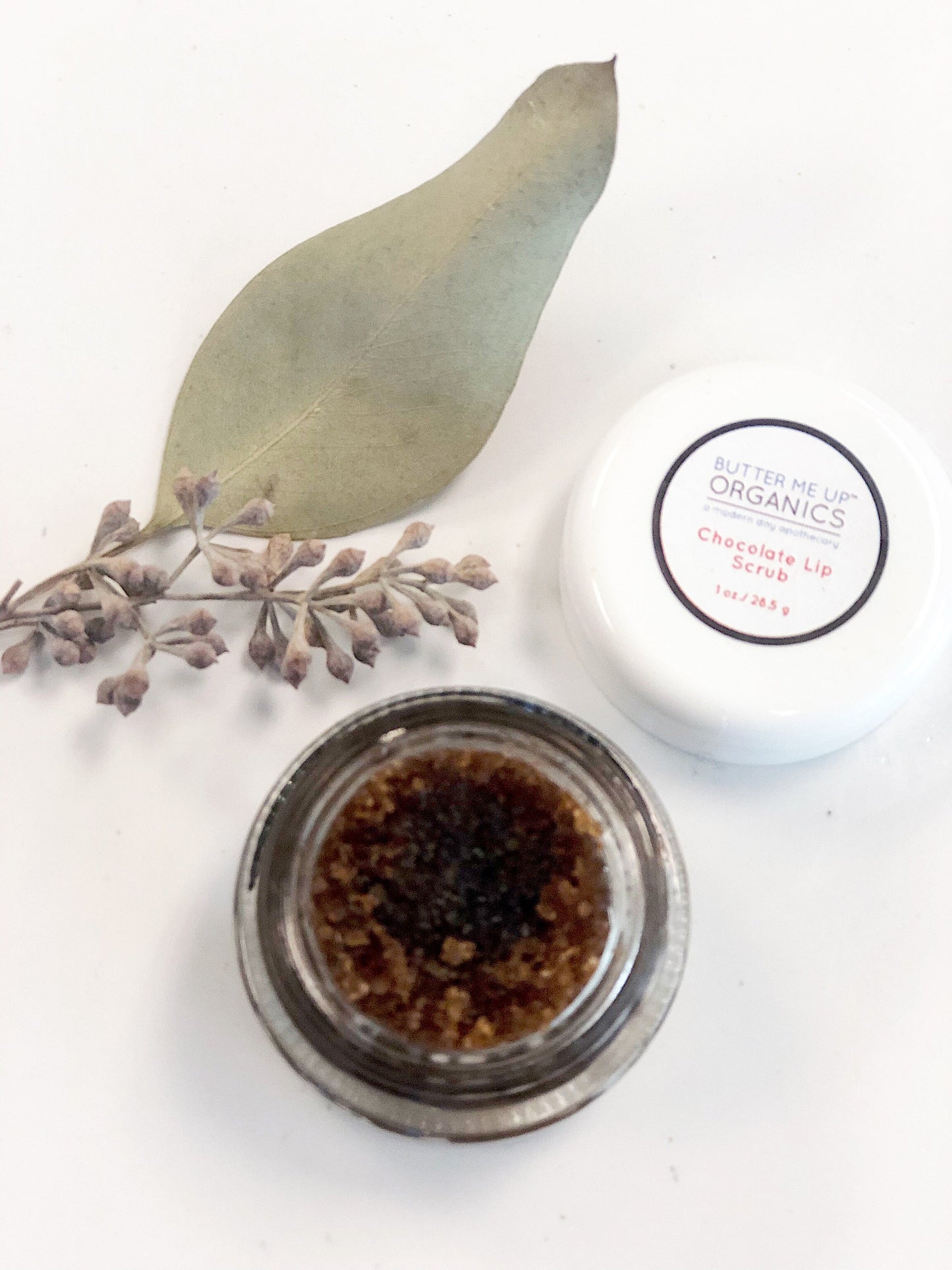 BMU Organic Chocolate Lip Scrub