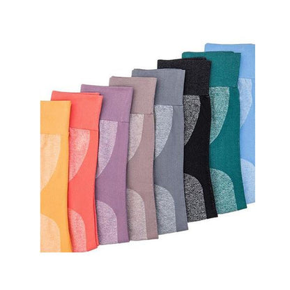 High Waist Athletic Leggings And Stretch Sports Bra